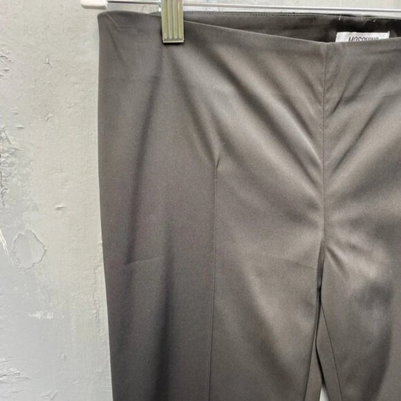 Moschino Black  Slim Crop Pants, size 8 (fits small) - Picture 4 of 10